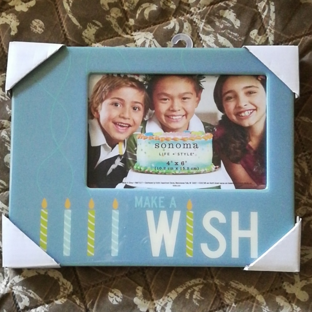 Nwt birthday frame - Picture 1 of 2